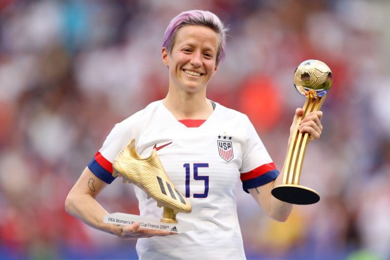 Megan Rapinoe announces she will retire at the end of the season