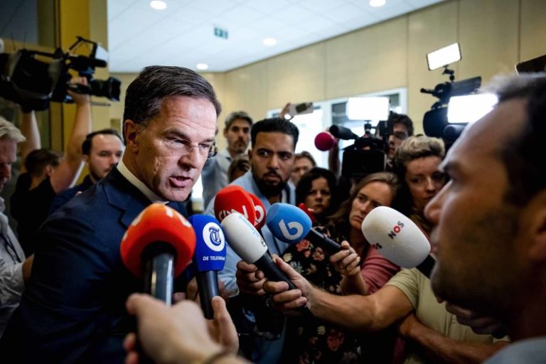 Dutch PM Mark Rutte to leave politics after government collapses
