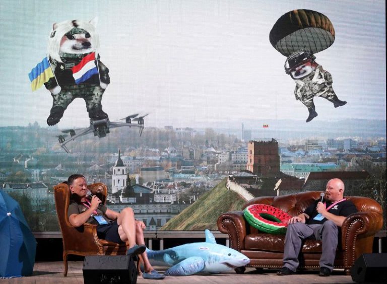 The pro-Ukraine internet ‘fellas’ using Shiba Inu memes to fight Russian propaganda