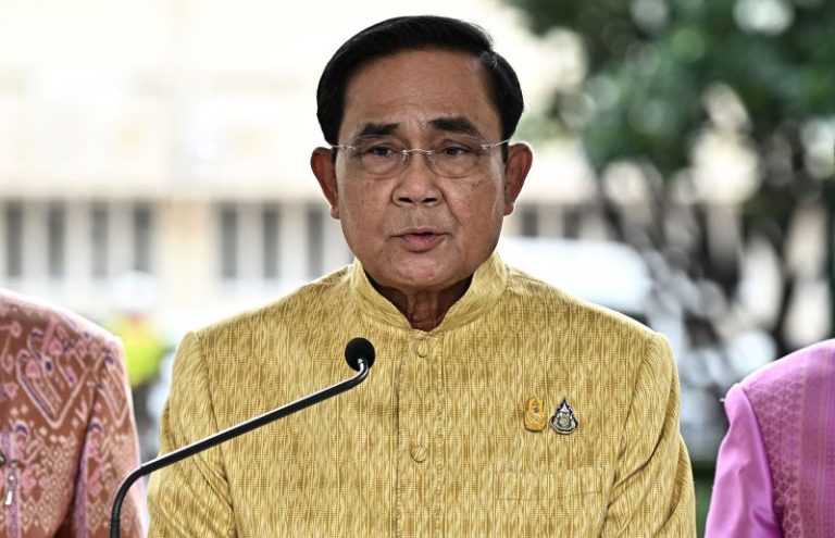 Thailand’s Prime Minister Prayut Chan-o-cha announces retirement from politics