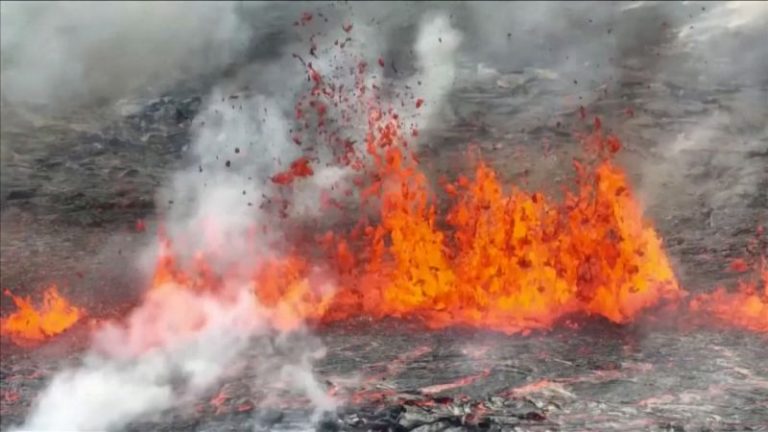 Volcano erupts in Iceland after weeks of earthquakes