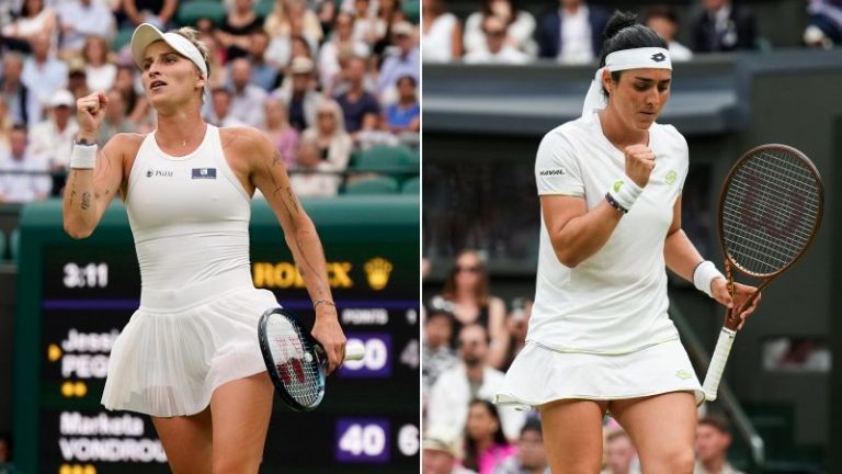Markéta Vondroušová vs. Ons Jabeur: pair battle for their maiden grand slam title in women’s Wimbledon final