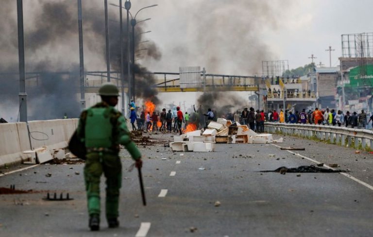 UN ‘very concerned’ over widespread violence by police during protests in Kenya