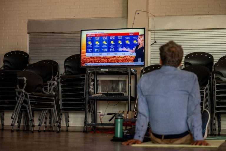 A weekslong heat wave will intensify this weekend and push temperatures close to 130 degrees