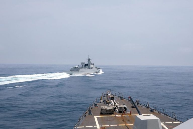 Taiwan reports record number of Chinese warships in waters around the island