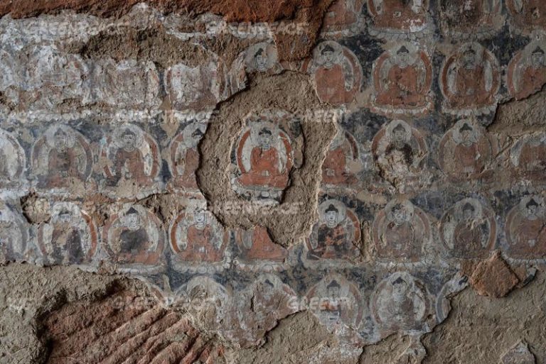 China’s ancient Silk Road murals face a new threat – climate change
