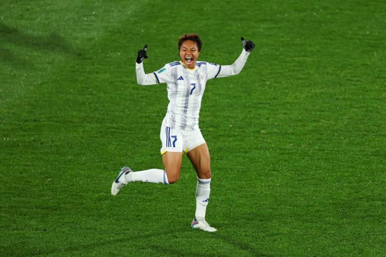The Philippines stun co-host New Zealand 1-0 to earn first ever Women’s World Cup win