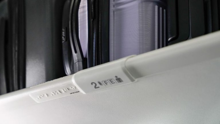 United Airlines to add Braille to plane interiors