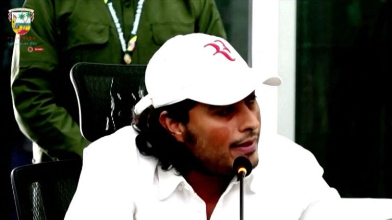 Colombian president’s son arrested in money laundering probe