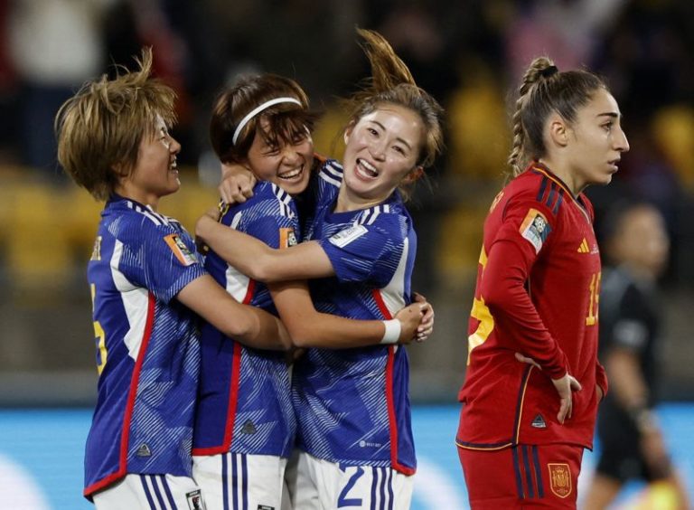 Japan stuns Spain 4-0 to top Group C while Zambia earns first ever Women’s World Cup win