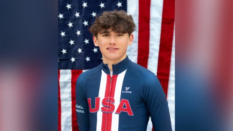 Magnus White: US cyclist and ‘rising star’ of sport dies aged 17 after being hit by a vehicle while training