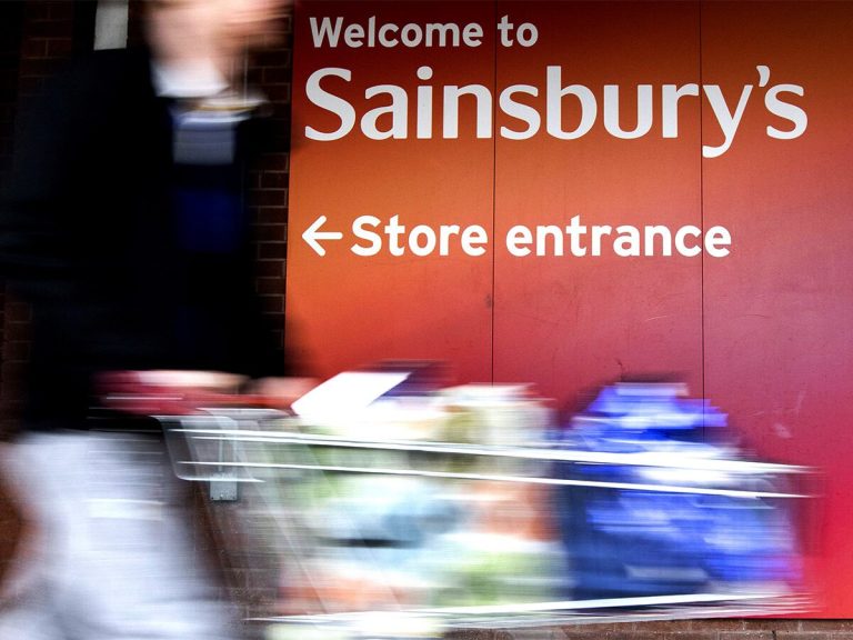 Solid Q1 sees Sainsbury’s share price slip back