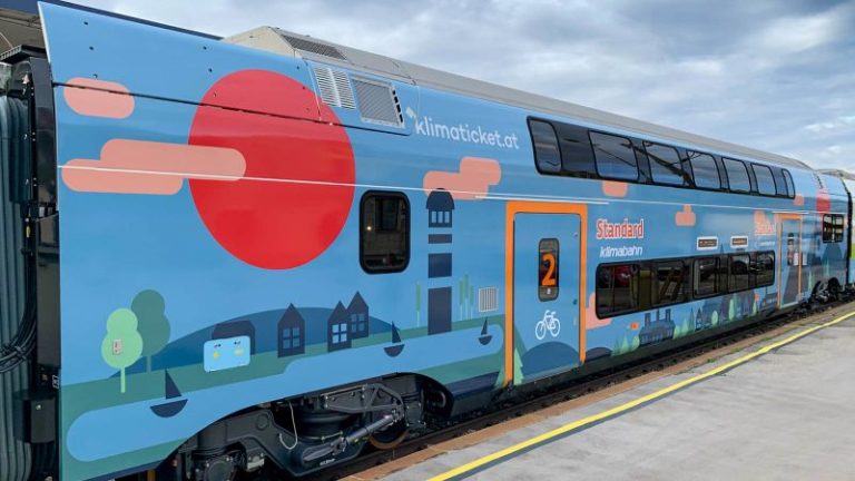 Austria offers free rail travel for a year – if you get a tattoo