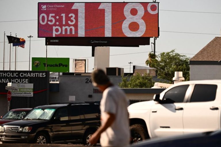 Phoenix just endured the hottest month for any US city as historic heat streak comes to an end
