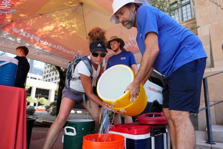 Summer of extreme heat rages on with more record-breaking temperatures possible