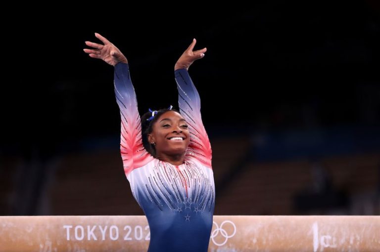Simone Biles stepped away from ‘corrosive’ gymnastics for mental health. Now she’s back