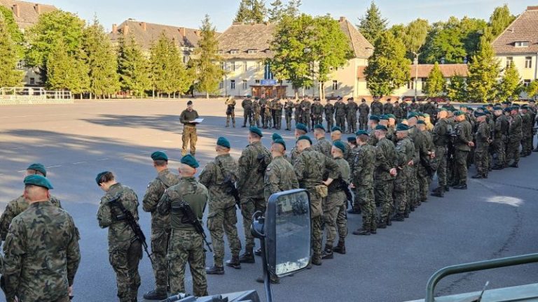Poland holds biggest military parade in decades, as its clout in Europe grows
