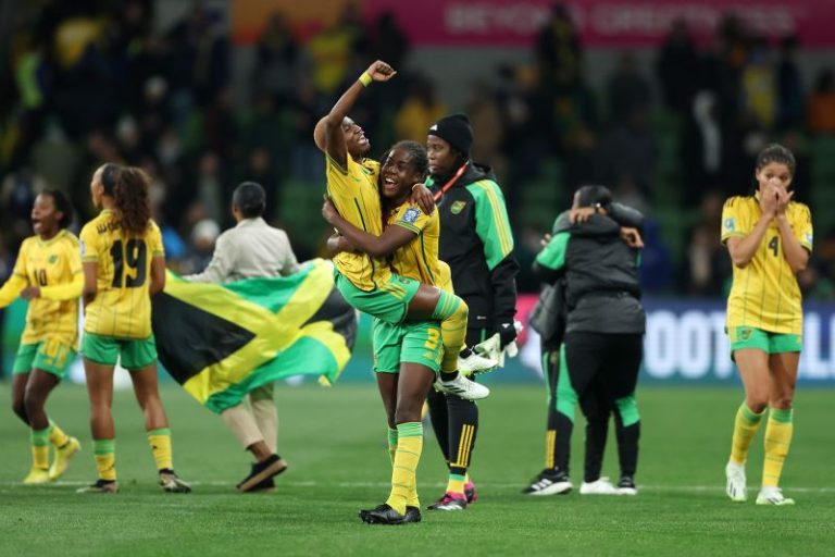Jamaica heads to Women’s World Cup knockout stage for first time, as Brazil crashes out of tournament