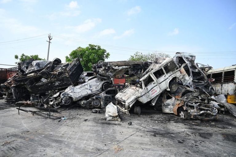 Deadly communal violence flares in India a month before world leader summit