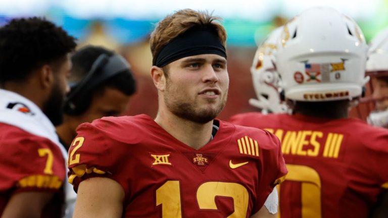 Iowa State starting quarterback and suspended NFL player among those charged in gambling investigation