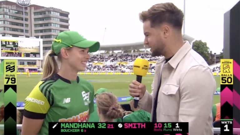 BBC tells presenter his ‘little Barbie’ comment to female cricketer is ‘not appropriate’