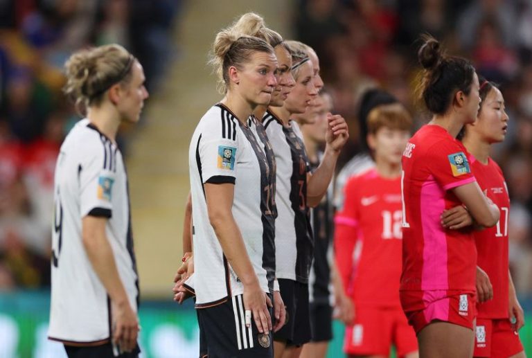 ‘One of the saddest moments of my life’: Germany crashes out of Women’s World Cup as Morocco reaches knockout stage in tournament debut