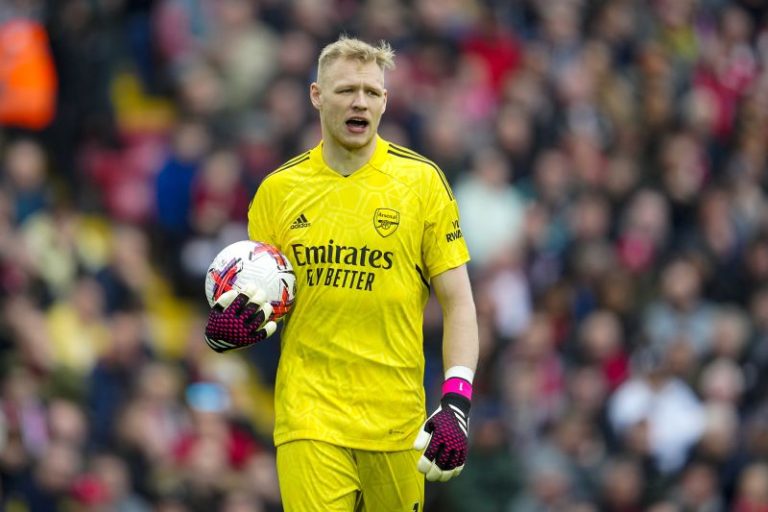 Arsenal goalkeeper Aaron Ramsdale vows to speak out against homophobia so his brother and other don’t ‘fear abuse’