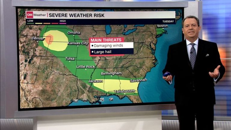 Powerful storm system kills 2 and knocks out power to more than 1 million homes and businesses