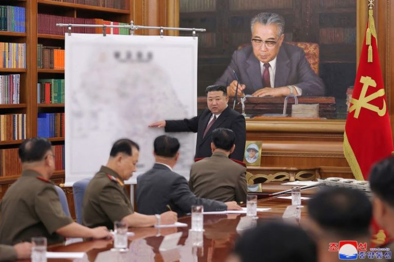Kim Jong Un fires top general, orders North Korean military to ‘gird for war’