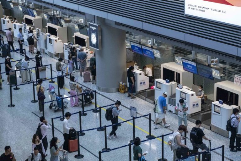 China loosens its pandemic-era ban on citizens joining group tours abroad