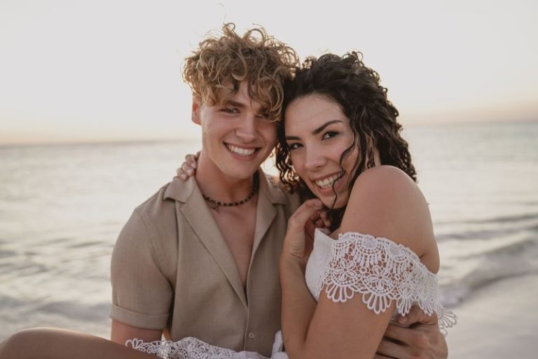 They had a teenage summer romance. Here’s what happened when they reunited years later