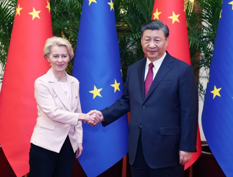 Western leaders welcomed China’s presence at Ukraine peace talks. But Beijing’s relationship with Europe is still testy