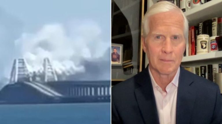 Russia says it shot down Ukrainian missiles over key Crimea bridge