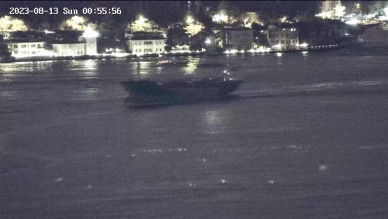 Russia fires warning shots and boards cargo ship in Black Sea