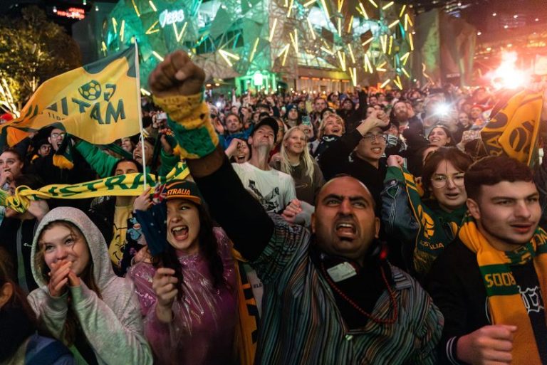 Australia dares to dream of World Cup win as Matildas mania sweeps the country
