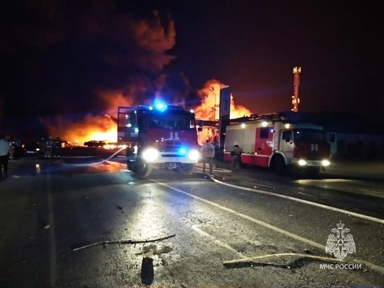Gas station explosion kills 35, injures dozens in Russia’s Dagestan region