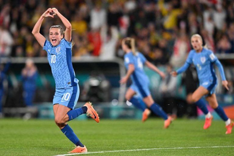 England’s ‘fairytale’ journey to Women’s World Cup final gets royal seal of approval