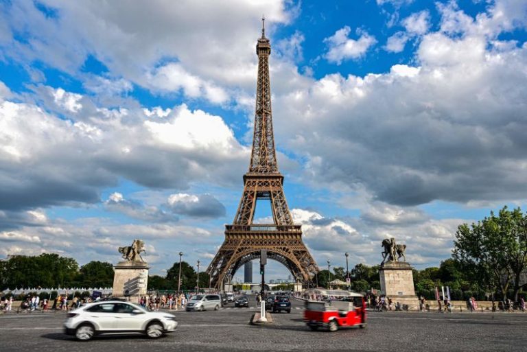 Tourists’ drinking misadventures up Eiffel Tower and in Trevi fountain