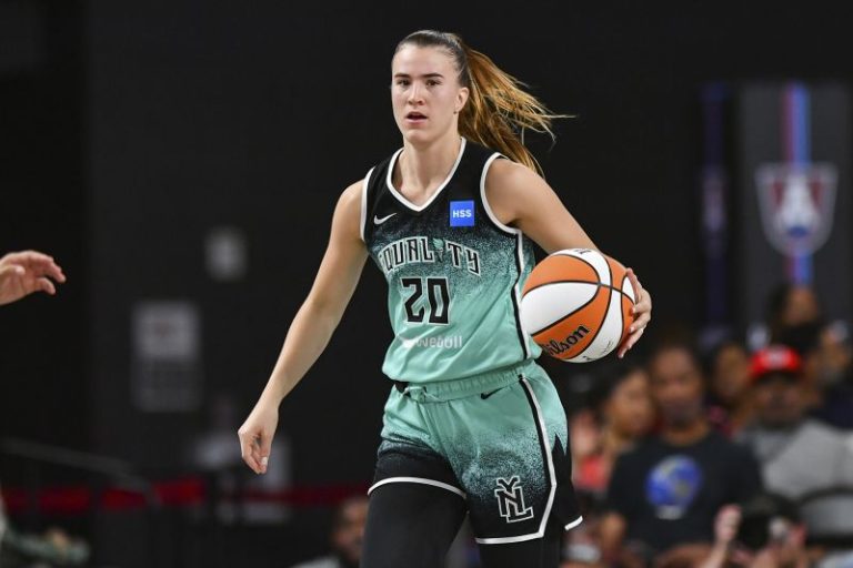Sabrina Ionescu’s signature shoes go missing in Las Vegas: ‘Just bring me my insoles back’
