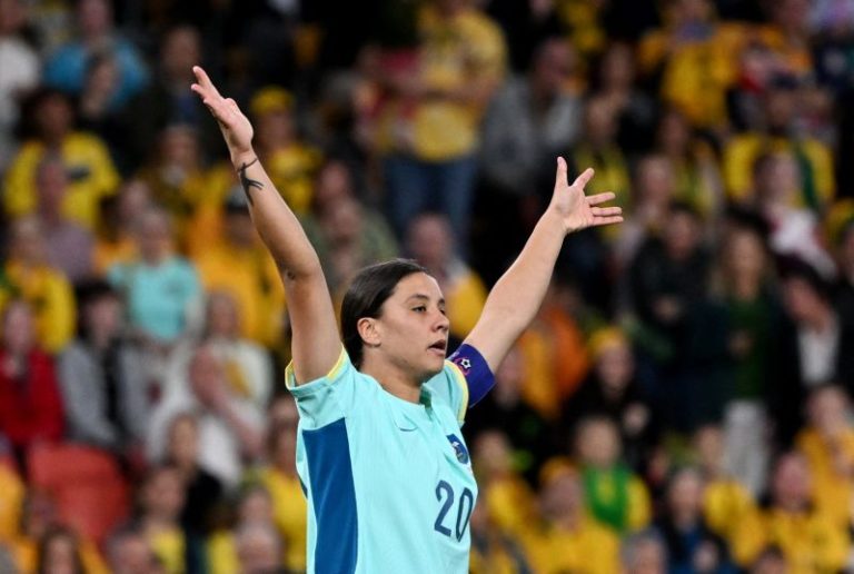 Australia’s fairytale home Women’s World Cup ends in defeat to Sweden in third-place playoff