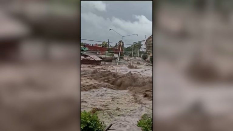 Hilary moves through western US with historic amount of rainfall