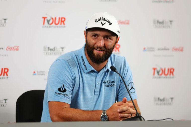 Fan gambling heard by players ‘every single round,’ says Jon Rahm