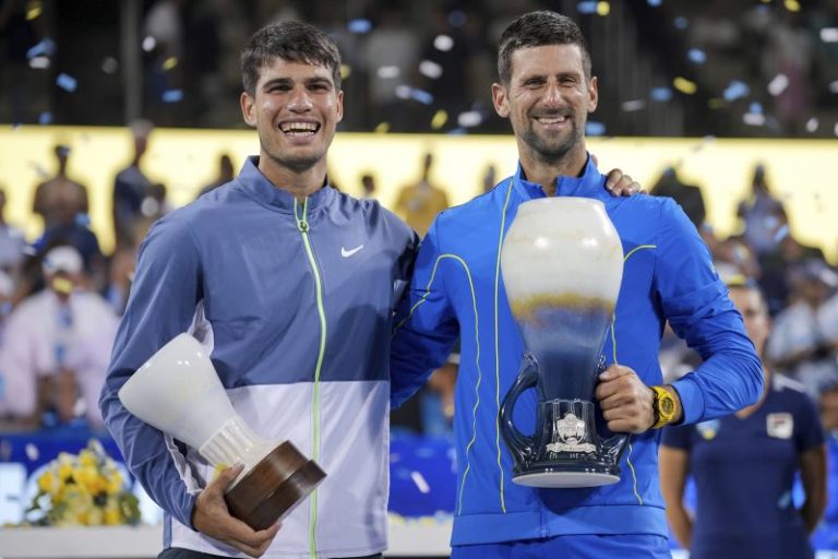 US Open provides the scene for the latest chapter in rivalry between Novak Djokovic and Carlos Alcaraz