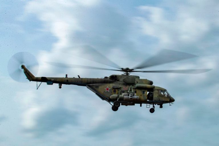 Russian pilot defected to Ukraine in his helicopter, says Ukrainian official