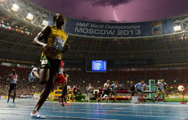 Usain Bolt: The story behind one of athletics’ most iconic images