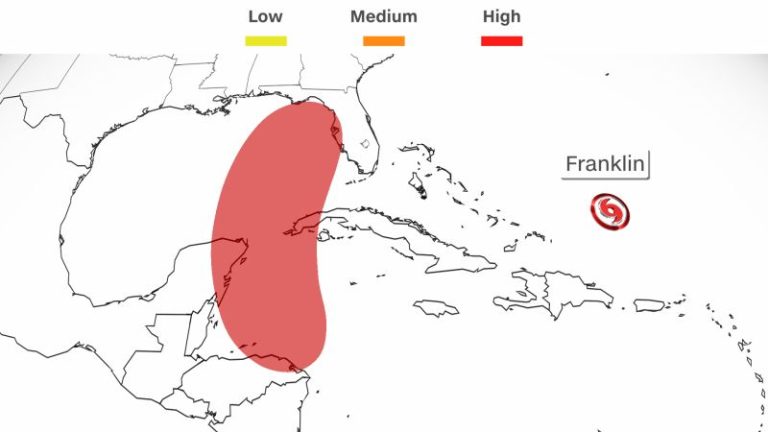 Tropical system forms that could threaten the Gulf Coast and Florida next week