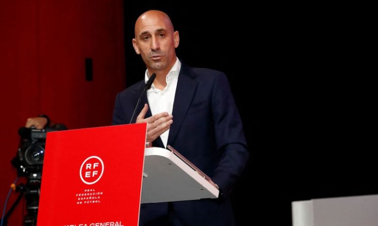 Spain’s football federation accuses World Cup winner of lying about kiss from president