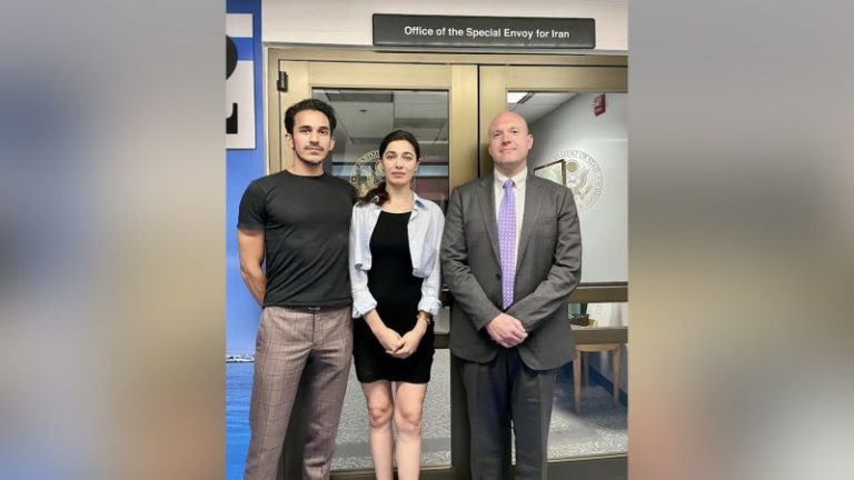 US envoy meets family of German-Iranian sentenced to death in Iran