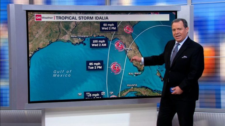 Idalia is expected to make landfall in Florida as a Category 3 hurricane with dangerous rain, winds and storm surge