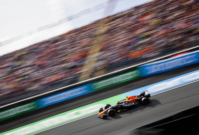 Max Verstappen wins record-equaling ninth straight race as home crowd brings on ‘goosebumps’